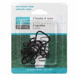 Large Hook & Eyes - 3 sets - Unique Sewing Brand
