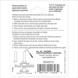 2-Part Eyelets with Tool - 4mm (1⁄8″) - 25 pcs - Unique Brand