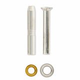 2-Part Eyelets with Tool - 4mm (1⁄8″) - 25 pcs - Unique Brand