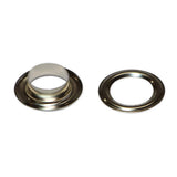 Grommets - 11 x 5.3mm (3/8″ x 3/16″) - 10 sets - Unique Brand