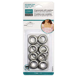 Grommets - 11 x 5.3mm (3/8″ x 3/16″) - 10 sets - Unique Brand