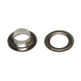Grommets - 11 x 7mm (3/8″ x 1/4″) - 10 sets- Unique Brand