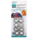Grommets - 11 x 7mm (3/8″ x 1/4″) - 10 sets- Unique Brand