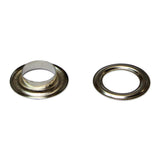 Grommets - 14 x 5.7mm (9/16″ x 1/4″) - 8 sets - Unique Brand