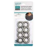 Grommets - 14 x 5.7mm (9/16″ x 1/4″) - 8 sets - Unique Brand