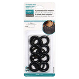Grommets - 14 x 5.7mm (9/16″ x 1/4″) - 8 sets - Unique Brand