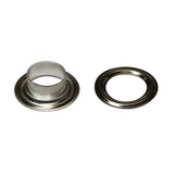 Grommets - 14 x 8.4mm (9/16″ x 5/16″) - 8 sets - Unique Brand