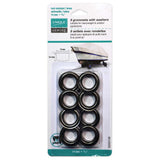 Grommets - 14 x 8.4mm (9/16″ x 5/16″) - 8 sets - Unique Brand