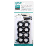 Grommets - 14 x 8.4mm (9/16″ x 5/16″) - 8 sets - Unique Brand