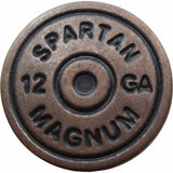 Jean Buttons - 15mm (5/8") - 6pcs - Antique Gold - Unique Sewing Brand
