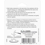 Jean Buttons - 17mm (5/8") - 6pcs - Unique Sewing Brand