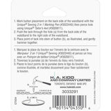Jean Buttons - 17mm (5/8") - 6pcs - Unique Sewing Brand