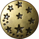 Jean Buttons - 17mm (5/8") - 6pcs - Unique Sewing Brand
