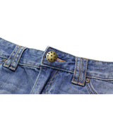 Jean Buttons - 17mm (5/8") - 6pcs - Unique Sewing Brand