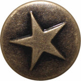 Jean Buttons - 17mm (5/8") - 6pcs - Unique Sewing Brand