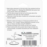 Jean Buttons - 17mm (5/8") - 6pcs - Unique Sewing Brand