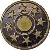 Jean Buttons - 17mm (5/8") - 6pcs - Unique Sewing Brand