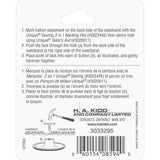 Jean Buttons - 20mm (3/4") - 6pcs - Unique Sewing Brand