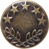 Jean Buttons - 20mm (3/4") - 6pcs - Unique Sewing Brand