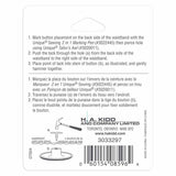 Jean Buttons - 20mm (3/4") - 6pcs - Unique Sewing Brand