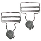 Overall Buckle - 38mm (1 1/2") - 2pcs - Unique Sewing Brand