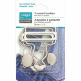 Overall Buckle - 38mm (1 1/2") - 2pcs - Unique Sewing Brand
