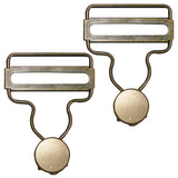 Overall Buckle - 38mm (1 1/2") - 2pcs - Unique Sewing Brand