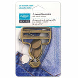Overall Buckle - 38mm (1 1/2") - 2pcs - Unique Sewing Brand
