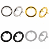 Halo Snaps - 11mm (3/8") - 8 sets - Unique Sewing Brand