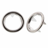Halo Snaps - 11mm (3/8") - 8 sets - Unique Sewing Brand