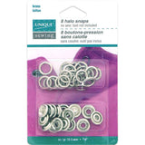 Halo Snaps - 11mm (3/8") - 8 sets - Unique Sewing Brand