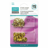 Halo Snaps - 11mm (3/8") - 8 sets - Unique Sewing Brand