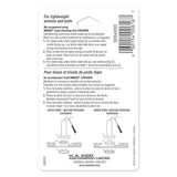 Cap Snaps - 11.5mm (1/2") - 6 sets - Unique Sewing Brand