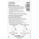 Halo Snaps - 11mm (3/8") - 8 sets - Unique Sewing Brand