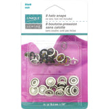 Halo Snaps - 11mm (3/8") - 8 sets - Unique Sewing Brand