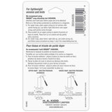 Cap Snaps - 11.5mm (1/2") - 6 sets - Unique Sewing Brand