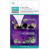 Cap Snaps - 11.5mm (1/2") - 6 sets - Unique Sewing Brand