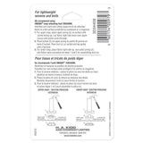 Cap Snaps - 11.5mm (1/2") - 6 sets - Unique Sewing Brand