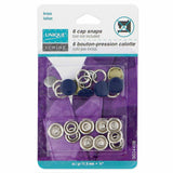 Cap Snaps - 11.5mm (1/2") - 6 sets - Unique Sewing Brand