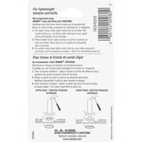 Pearl Snaps - 11.5mm (1/2") - 6 sets - Unique Sewing Brand