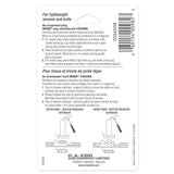 Pearl Snaps - 11.5mm (1/2") - 6 sets - Unique Sewing Brand