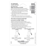Pearl Snaps - 11.5mm (1/2") - 6 sets - Unique Sewing Brand