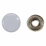 Heavy Duty Snaps - 15mm (5⁄8″) - 6 sets - Unique Brand