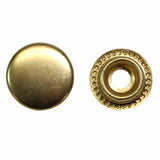 Heavy Duty Snaps - 15mm (5⁄8″) - 6 sets - Unique Brand