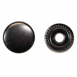 Heavy Duty Snaps - 15mm (5⁄8″) - 6 sets - Unique Brand