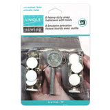 15mm Heavy Duty Snap Kit with Tool (8ct) - Unique Brand