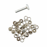 Mini Snaps with Tool - Silver - 8mm (1/4") - 10 sets - Unique Sewing Brand