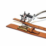 Rotary Leather Hole Punch - 6 Sizes - Unique Sewing Brand