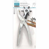 Rotary Leather Hole Punch - 6 Sizes - Unique Sewing Brand