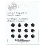 Sew on Snap Fasteners 7mm 12ct